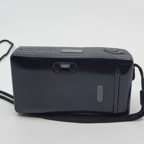 Yashica Micro Elite AF 32mm Film Camera f3.5 Point & Shoot Black - Picture 5 of 15